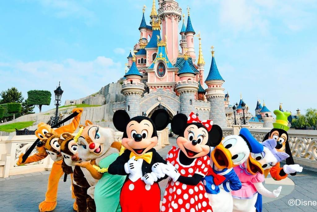 2 Bedroomed Vasco Near Disneyland Paris Серрі Екстер'єр фото