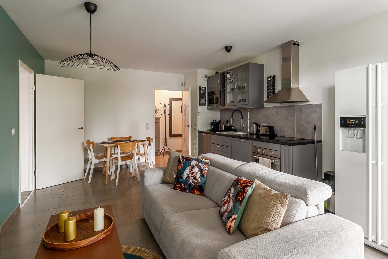 2 Bedroomed Vasco Near Disneyland Paris Серрі Екстер'єр фото